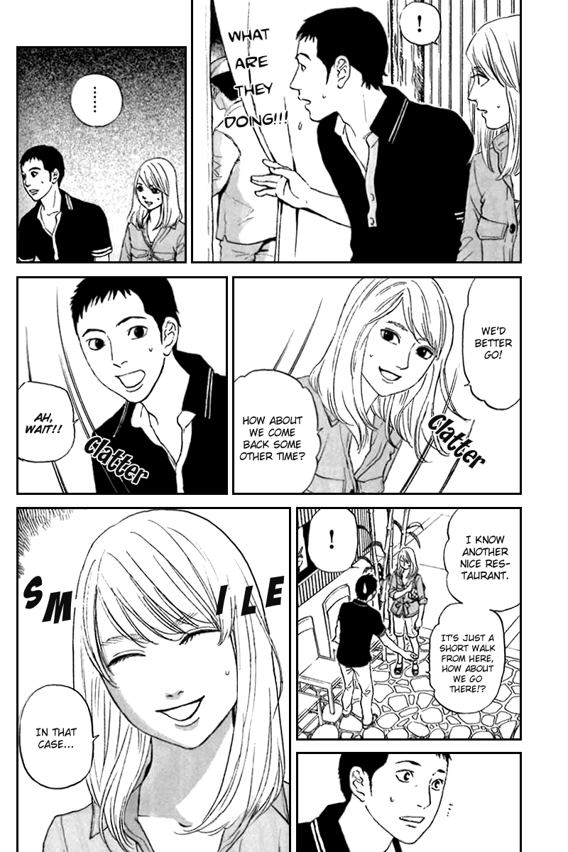 Shima Shima (YAMAZAKI Sayaka) Chapter 6 9